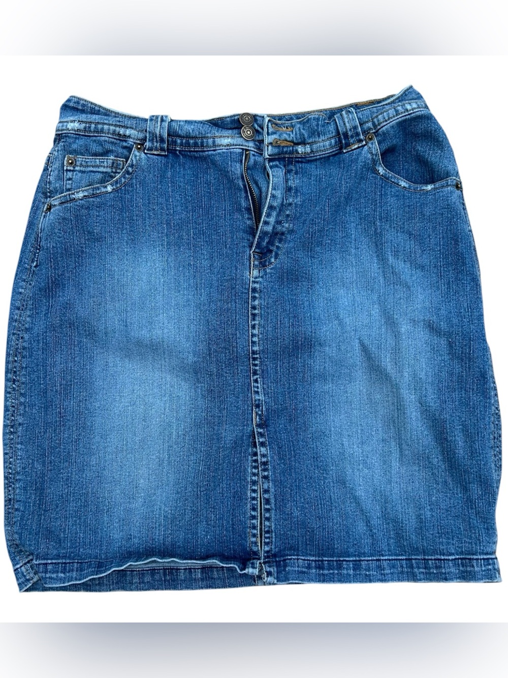 St.John’s Bay denim skirt